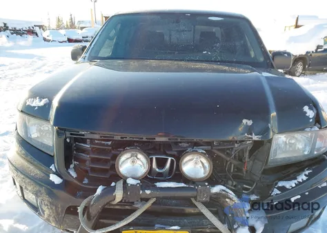 2013 Honda Ridgeline Sport z USA, uszkodzony, nr VIN 5FPYK1F7XDB006054